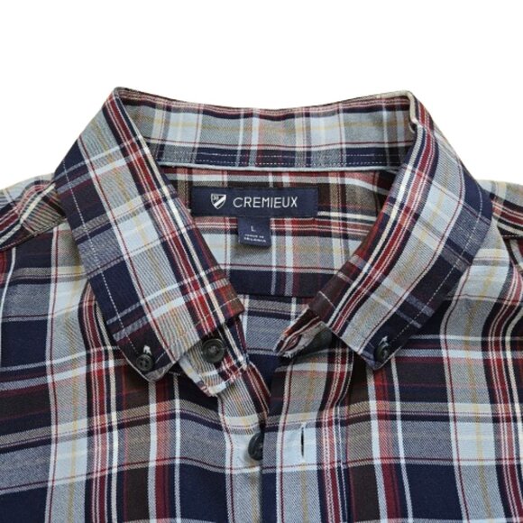 NWOT - Cremieux Soft Plaid Shirt - Picture 1 of 8